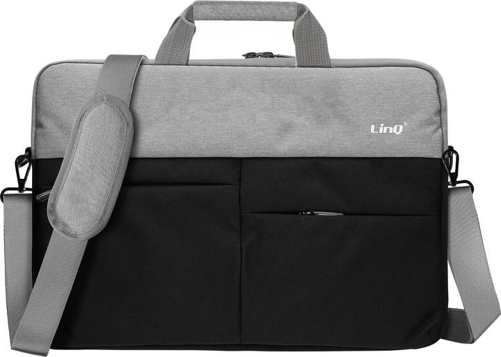 Image du produit LinQ Sacoche pour ordinateur portable de 13,3 à 14 pouces (14", Universel)