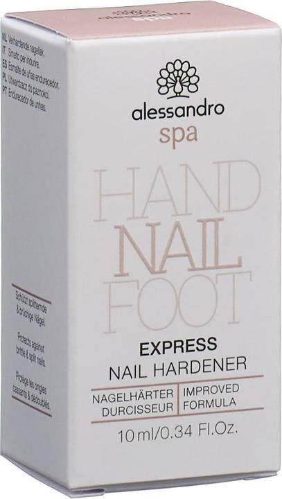 Immagine prodotto Alessandro Spa - Indurente per unghie express (10 ml)