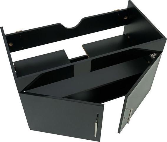 Immagine prodotto Mendler Mobile base per lavabo, mobile base per lavabo per il bagno, sch 90cm lucido