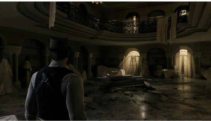Actual product image THQ Nordic Games Alone in the Dark (Xbox One S, Xbox Series X, DE)