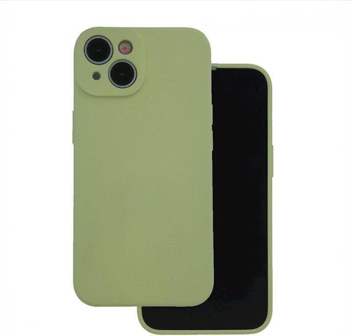 Produktbild OEM Silikonhülle für Samsung Galaxy A35 5G oliv (Samsung Galaxy A35)