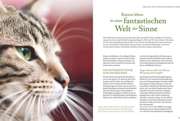 Produktbild Katzensprache (Deutsch, Gerd Ludwig, 2016)