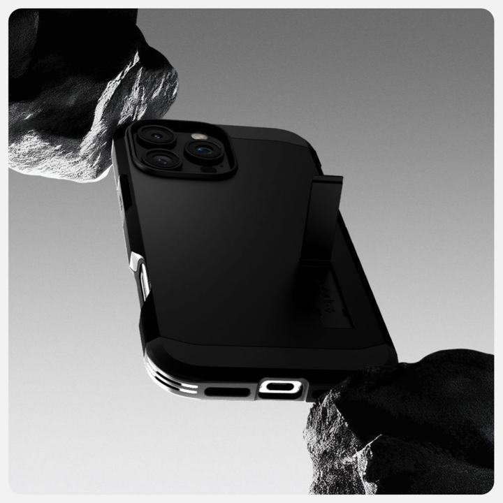 Produktbild Spigen Tough Armor MAG iPhone 16 Pro MagSafe czarny/black ACS08146 (Apple iPhone 16 Pro)