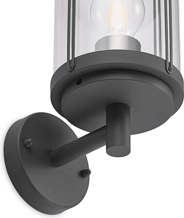 Produktbild Lindby Ojali Aussenwandleuchte, Laterne (E27, IP44)