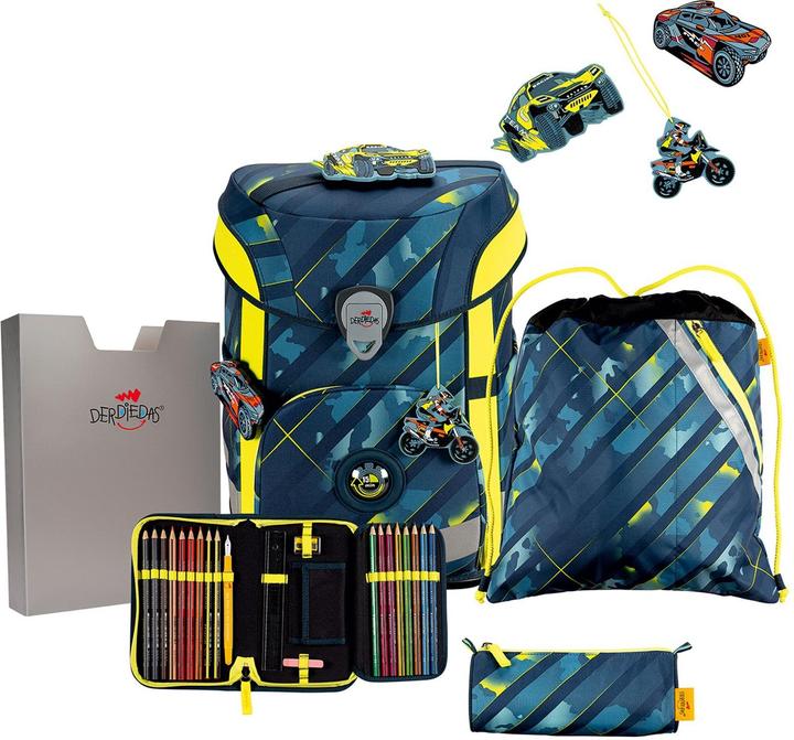 Derdiedas ErgoFlex Easy Schulranzen-Set (24 l)