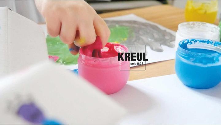 Produktbild Kreul Mucki Fingerfarbe für Glückskinder (Multicolor, 300 ml)