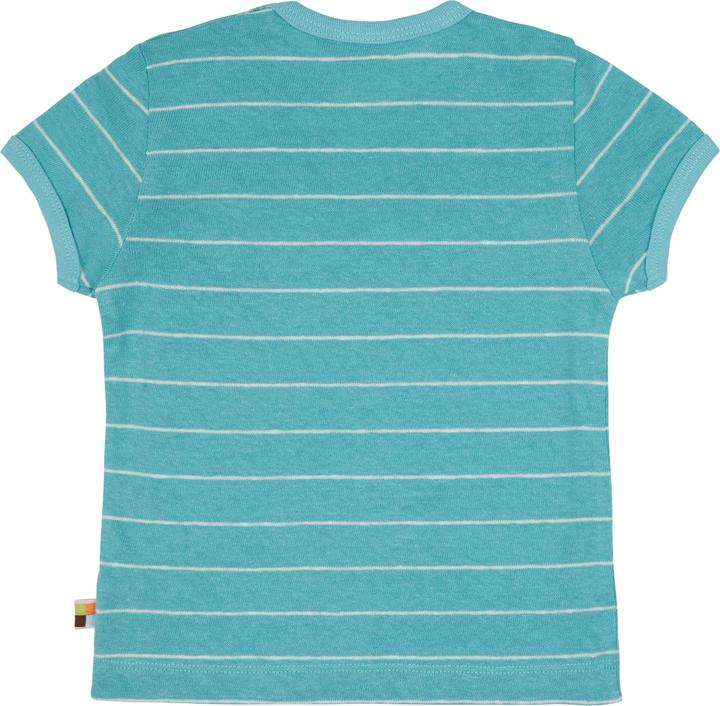 Immagine prodotto loud + proud T-shirt a righe con lino (80)