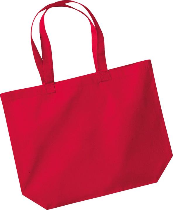 Produktbild Westford Mill Einkaufstasche Premium Maxi Baumwolle aus biologischem Anbau (18 l)