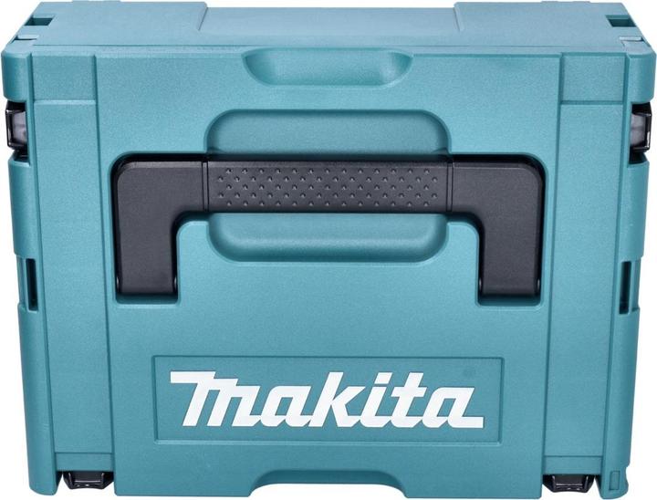 Produktbild Makita DBO 484 RFJ Akku Schwingschleifer 18 V 112 x 102 mm + 2x Akku 3,0 Ah + Ladegerät + Makpac (Schwingschleifer, 210 W)