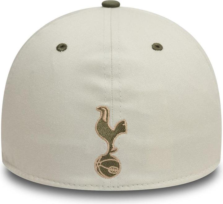 Produktbild New Era 39Thirty Stretch Cap - Tottenham Hotspur beige - M/L (M, L)
