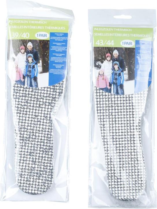Insole thermo 4ass size 21gr/p