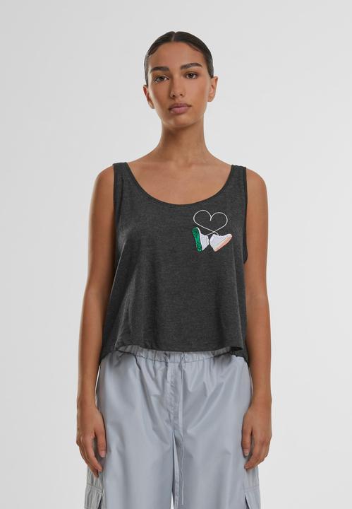 Produktbild Mister Tee Ladies Kicks Love EMB Tank - 22293 (L)