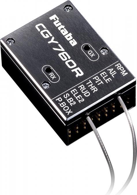 Actual product image Futaba CGY760R FBL 3-Axis Gyro/ Receiver