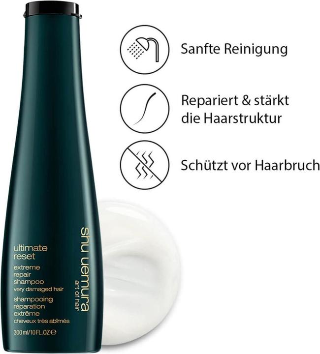 Produktbild Shu Uemura Ultimate Reset Shampoo (300 ml, Flüssiges Shampoo)