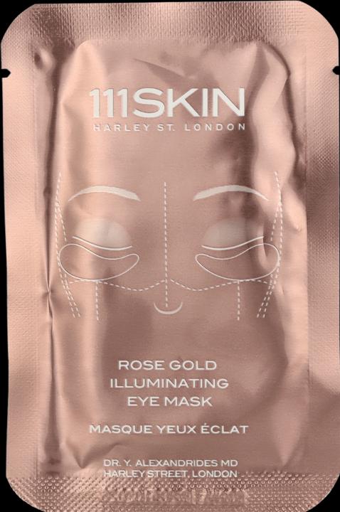 Actual product image 111Skin Rose Gold Illuminating Eye Mask (6 ml)