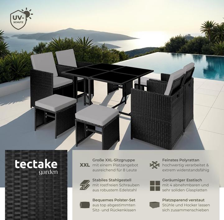 Produktbild tectake Bilbao