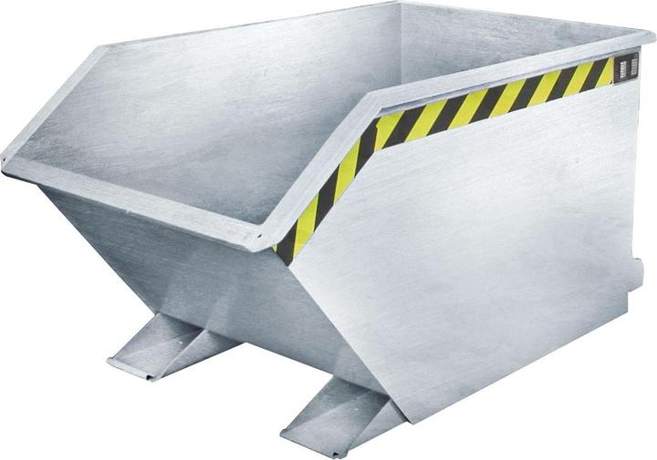 Produktbild kaiserkraft Kippbehälter für Späne, niedrige Bauhöhe, ohne Räder (500 l)