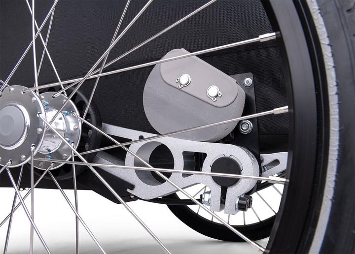 Produktbild Croozer Kid Keeke 1 3in1 – Mountain Grey