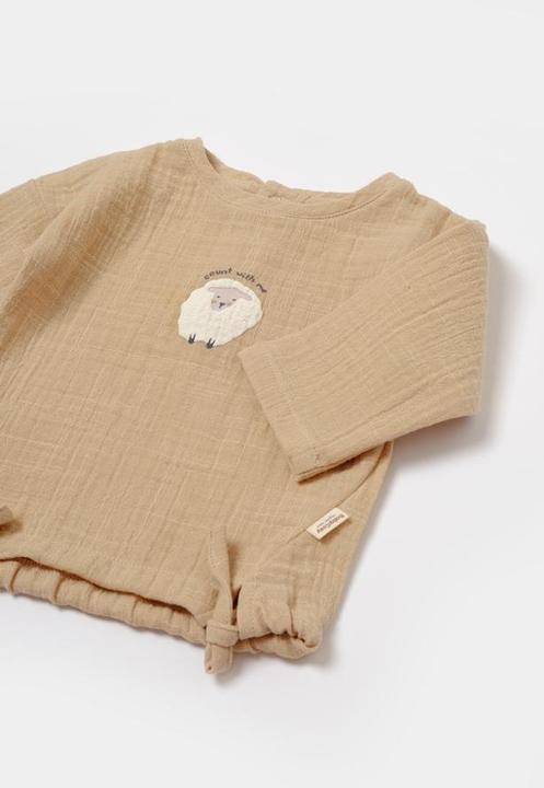 Immagine prodotto BabyCosy Set di maglietta e pantaloni a maniche lunghe (68)