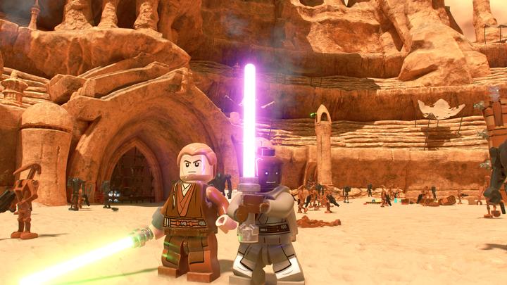 Image du produit WB Xbox One LEGO Star Wars : The Skywalker Saga (Xbox One S)