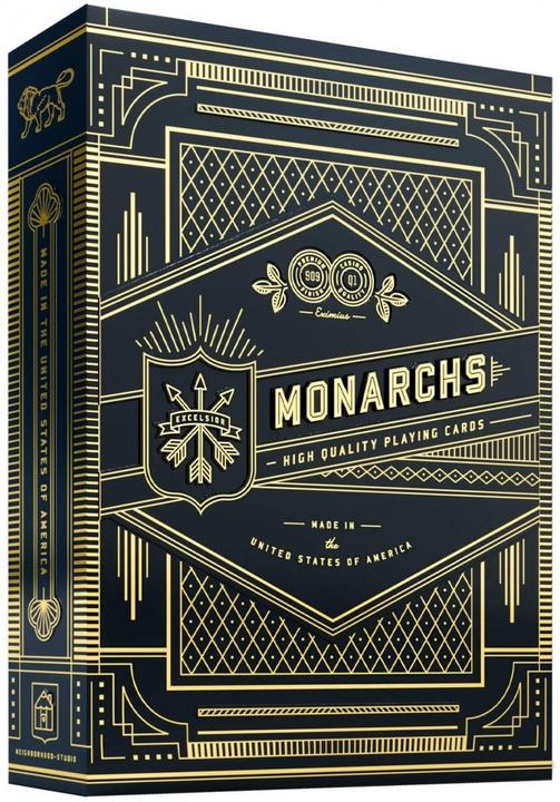 Image du produit Theory11 Cartes à jouer Monarchs (Anglais)