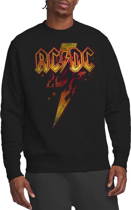 Immagine prodotto AC/DC Felpa Bullone di Fuoco Adulto Unisex (L)
