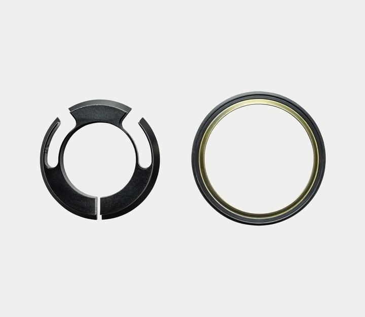 Image du produit Acros Anneau de centrage icr Aluminium + IPS pour le guidage intégré des câbles