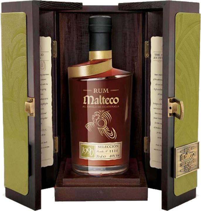 Produktbild Ron Malteco Rum Vintage 1990