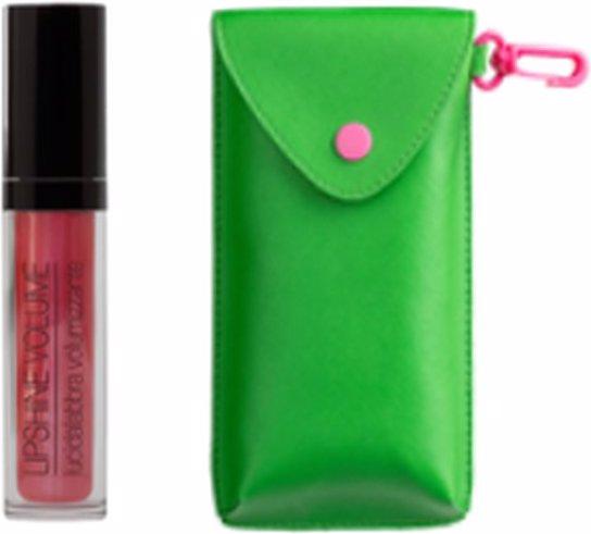 Nouba Pump Up Lips Set (Green Cell Phone Case + Lipshine Volume) (Grün)