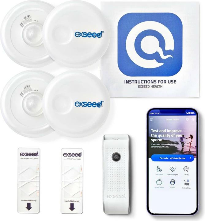 Actual product image Exseed Testkit Spermienqualität