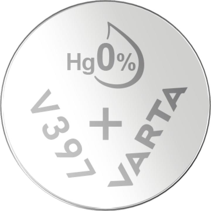 Actual product image Varta V 397 - battery SR59 - silver oxide - 30 (1 pcs., SR59, 23 mAh)