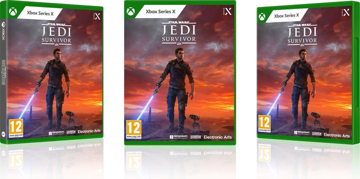 Produktbild EA Games Star Wars Jedi : Survivor (Xbox Series S, Xbox Series X)