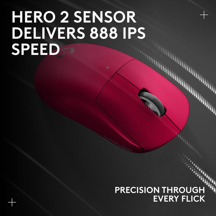 Produktbild Logitech G G Pro X Superlight 2 (Kabellos, Kabelgebunden)