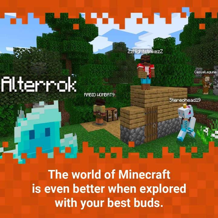Immagine prodotto Nintendo Minecraft (Switch, EN)