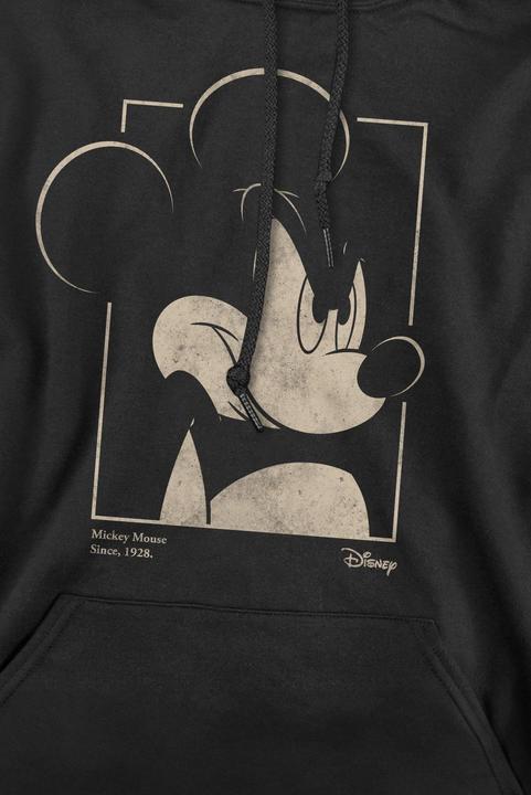 Immagine prodotto Disney Felpa con Cappuccio Topolino Ritratto Uomo (M)