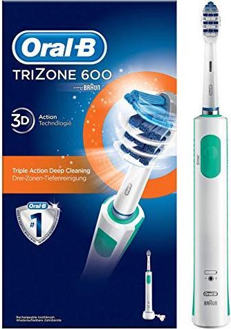 Image du produit Oral-B TriZone 600 (Brosse à dents oscillo-rotative)