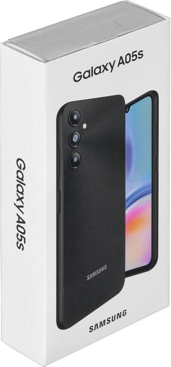 Image du produit Samsung Galaxy A05s (128 Go, Noir, 6.70", Double SIM, 50 Mpx, 4G)