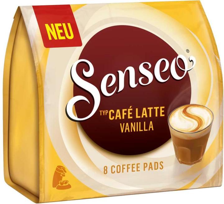 Actual product image Senseo Cafe Latte Vanilla 8Er (8 x Port.)