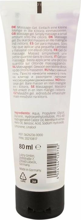 Actual product image Just Play Orgasm Gel 80 ml (80 ml)