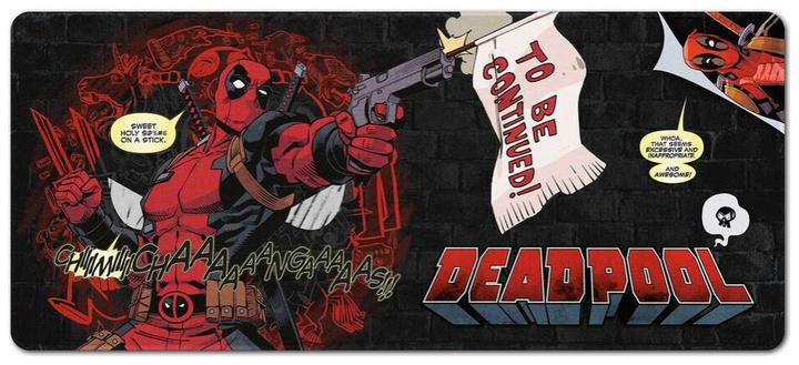 Actual product image Grupo Erik DEADPOOL - Tapis de Bureau XL (XL)