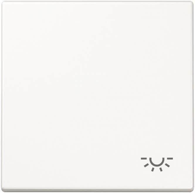 Actual product image JUNG Rocker light LS990LWW alpine white