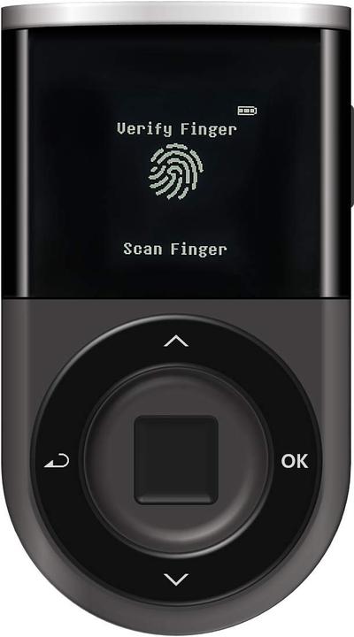D'cent Hardware wallet cryptocurrency (Bitcoin, Ethereum Classic, Bitcoin cash, Bitcoin gold, Litecoin, Dash)