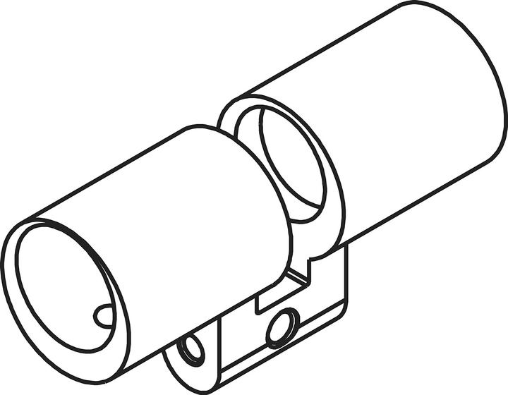 Kaba Gehäuse Doppelzylinder RZ Modular Typ 2215-1 (Profilzylinder)
