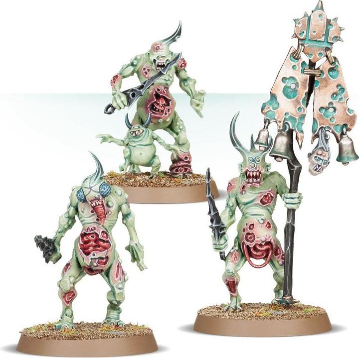 Image du produit Games Workshop Plaguebearers de Nurgle (Matières plastiques)
