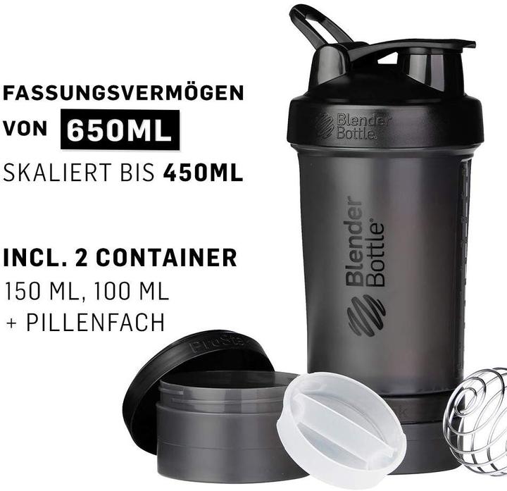 Produktbild Blender Bottle ProStak Pro (0.65 l)