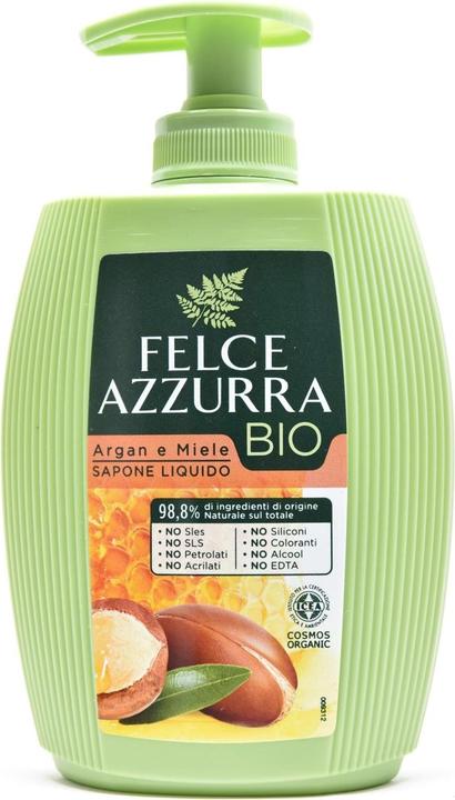 Immagine prodotto Felce Azzurra Olio di argan e miele (Sapone liquido, 300 ml)