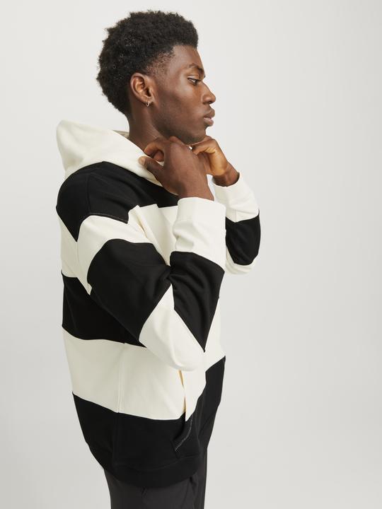 Actual product image Jack & Jones Gestreift Kapuzenpullover Kapuzenpullover (M)