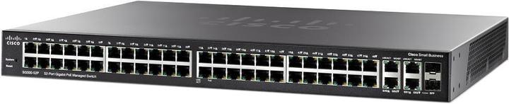 Image du produit Cisco Sg300-52p-K9-Eu (50 ports)