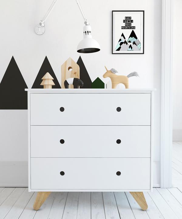 Produktbild Möbilia Kommode (95 x 50 x 90 cm)