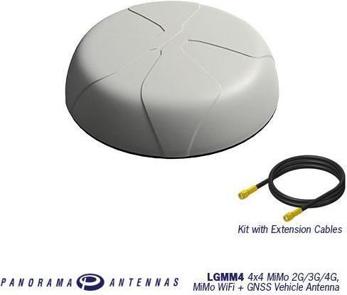 Image du produit Panorama Antennas LO PRO 4x MiMo 2G/3G/4G+GNSS+ 2x2 WIFI - Omnidirectionnel (2G, 4G, 3G)